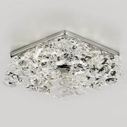 Встраиваемый светильник Ambrella light Crystal  - 2
